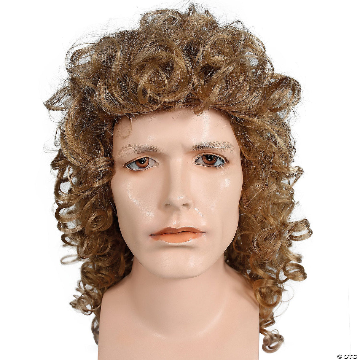 Economy Santa Wig And Beard Set