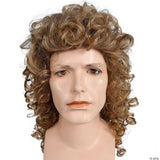 Economy Santa Wig And Beard Set