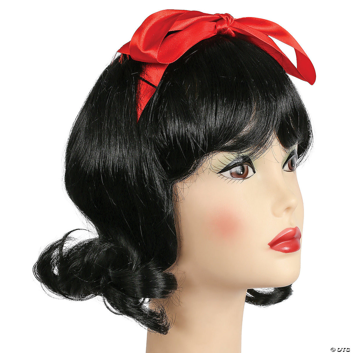 SNOW WHITE WIG-BROWN