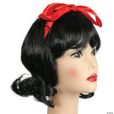 SNOW WHITE WIG-BROWN