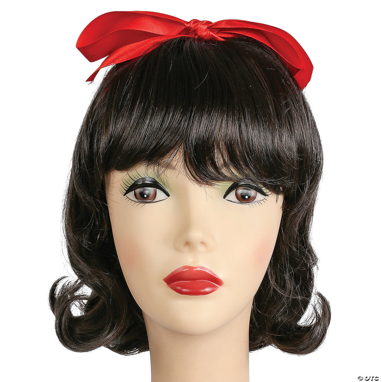 SNOW WHITE WIG-BROWN