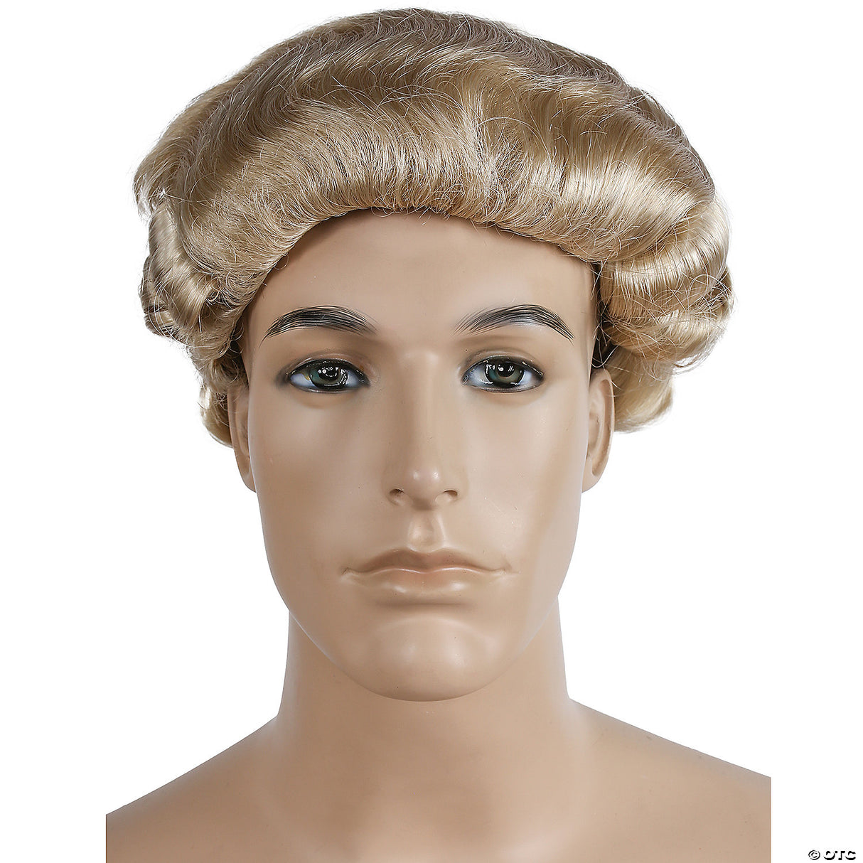 COLONIAL MAN BARGAIN WIG