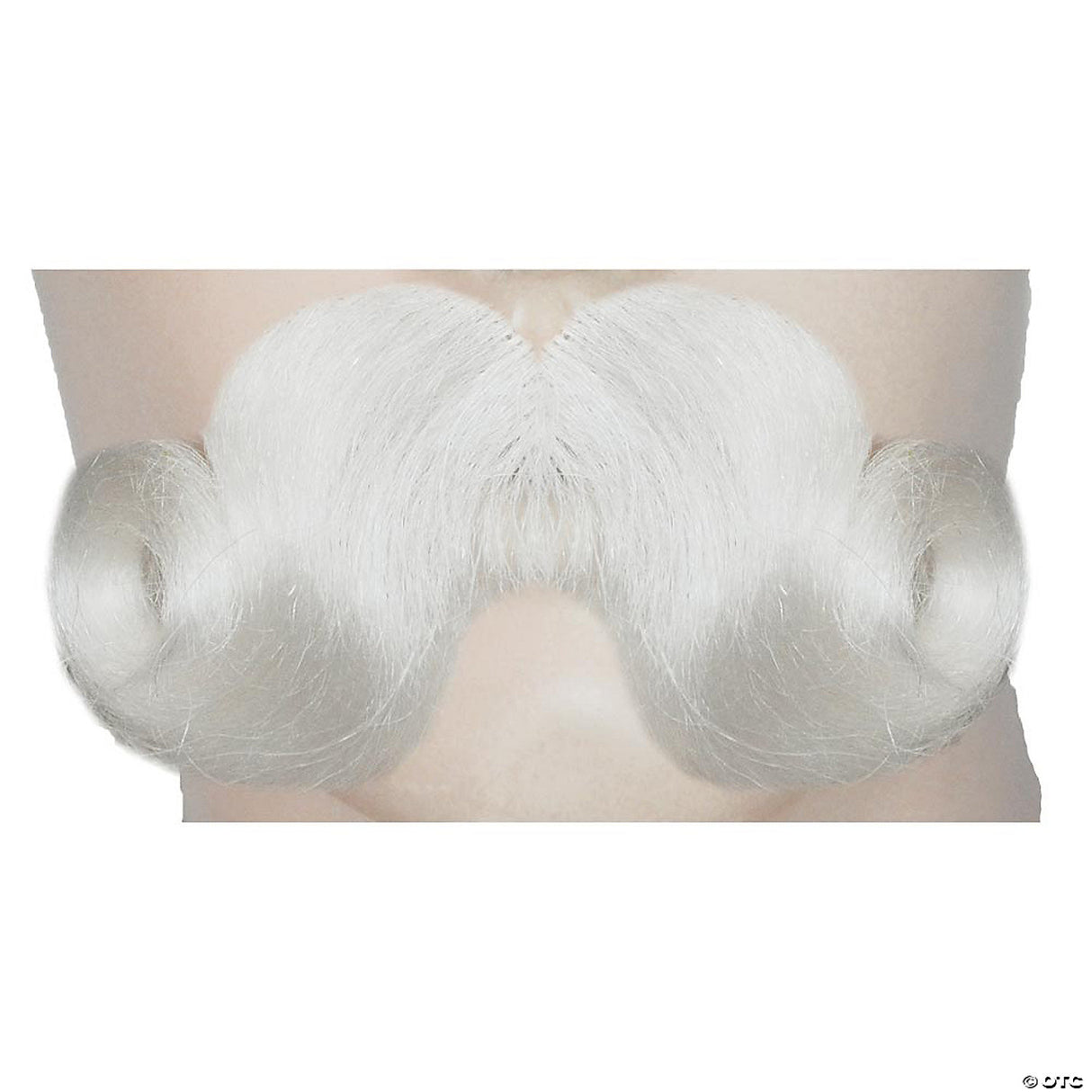 Santa Mustache Yak White – Christmas Costume Beard Cosplay Accessory