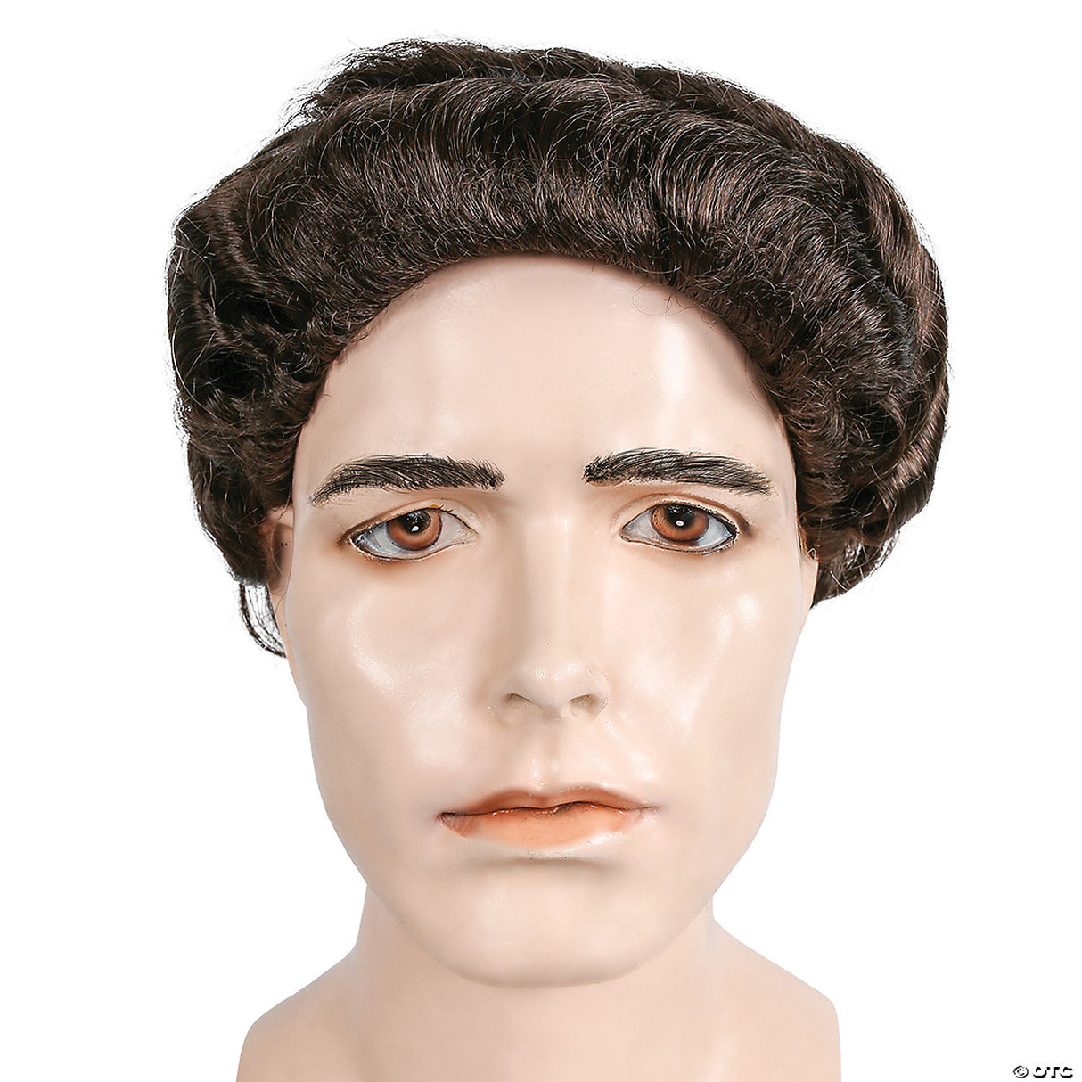 ARISTOCRAT COLONIAL MAN WIG-WHITE