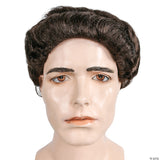 ARISTOCRAT COLONIAL MAN WIG-WHITE