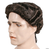 ARISTOCRAT COLONIAL MAN WIG-WHITE