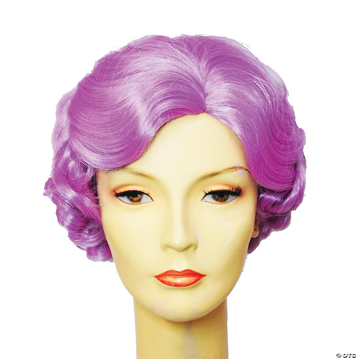 LADY EDNA WIG-WHITE