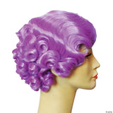 LADY EDNA WIG-WHITE