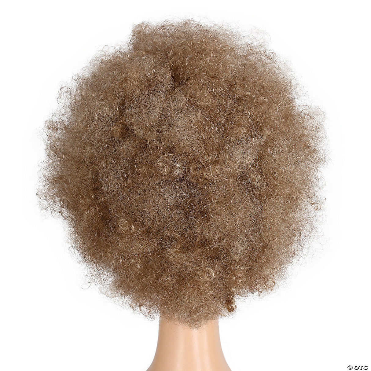 Adults Brown Curly Afro Wig