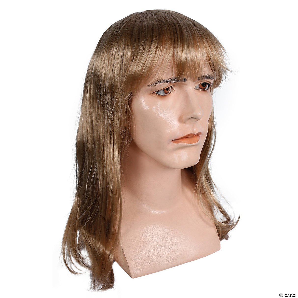 Adults Blonde Long Wig With Bangs