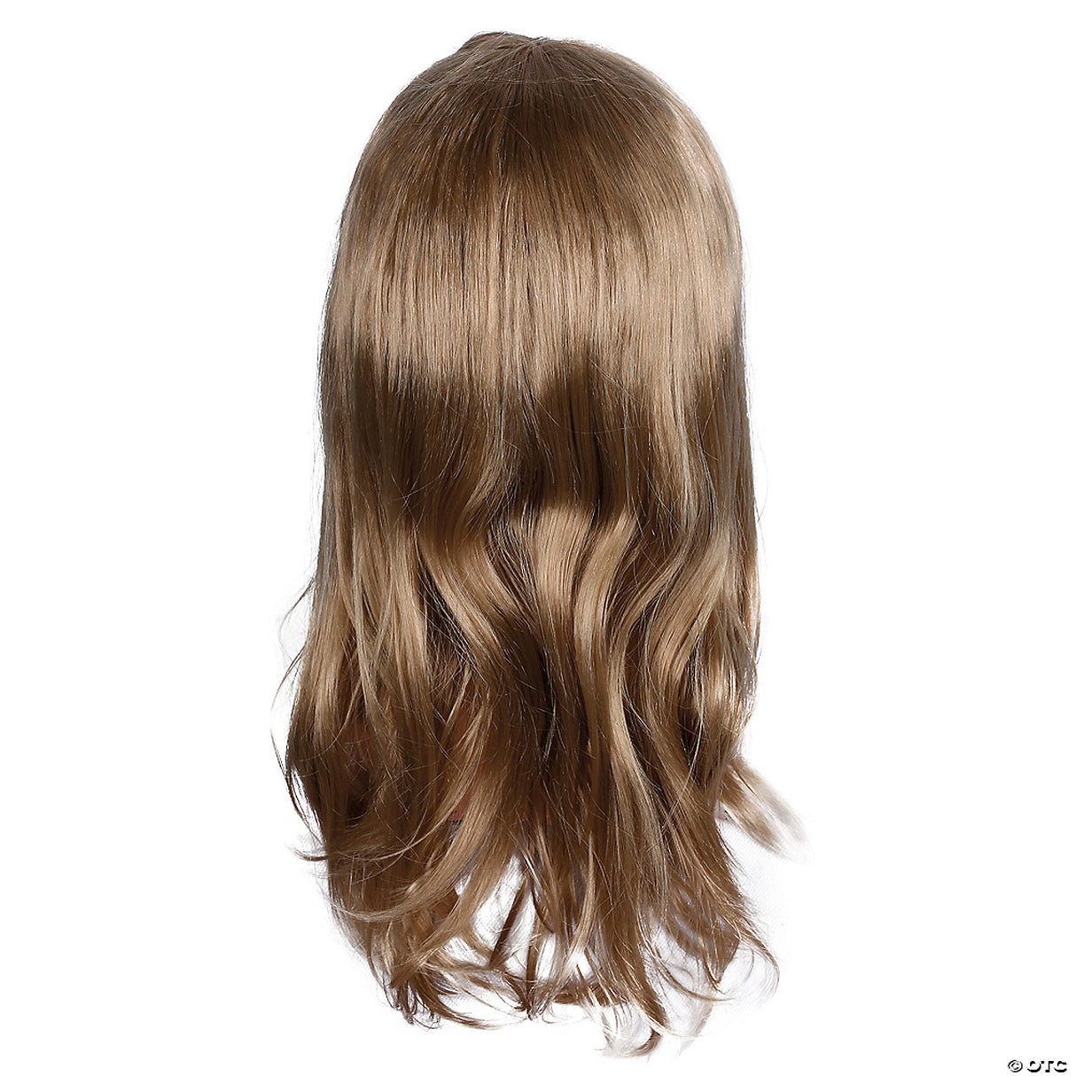 Adults Blonde Long Wig With Bangs