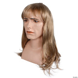 Adults Blonde Long Wig With Bangs