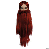 WIZARD WIG AND BEARD SET AU