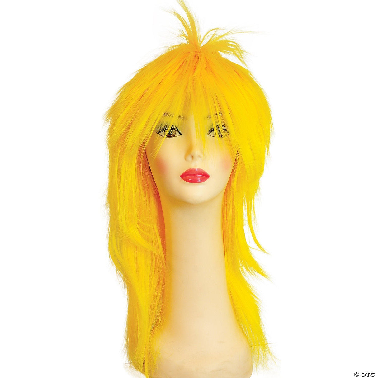 PUNK BARGAIN WIG - Halloween Costume Accessory Cosplay Prop for Parties & Events