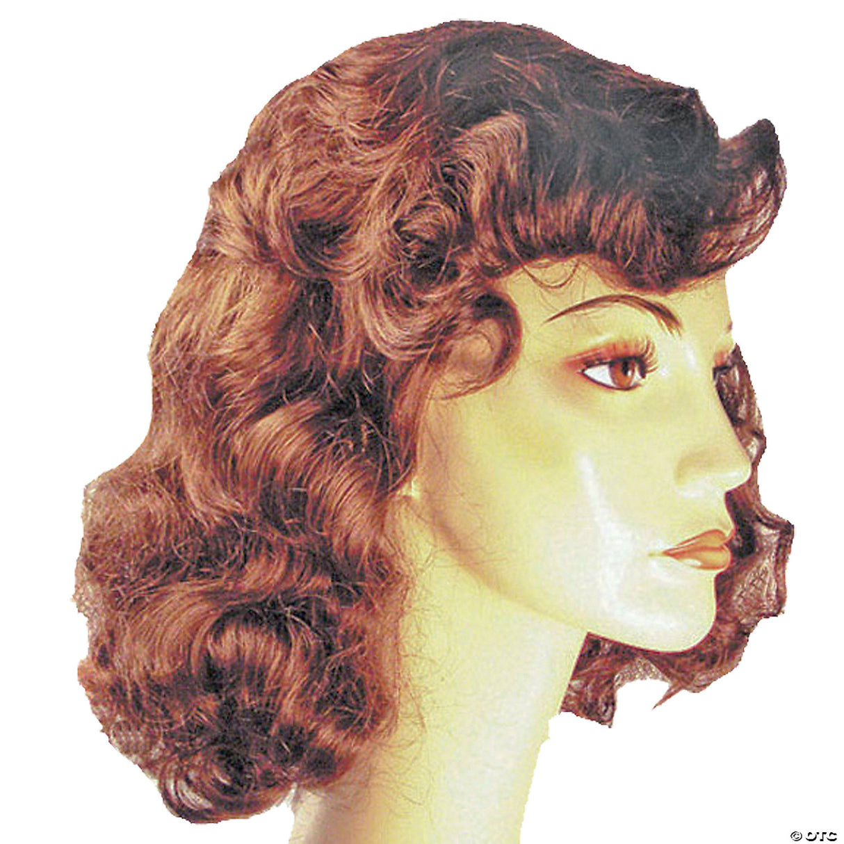 ADULT 1940S VAMP WIG