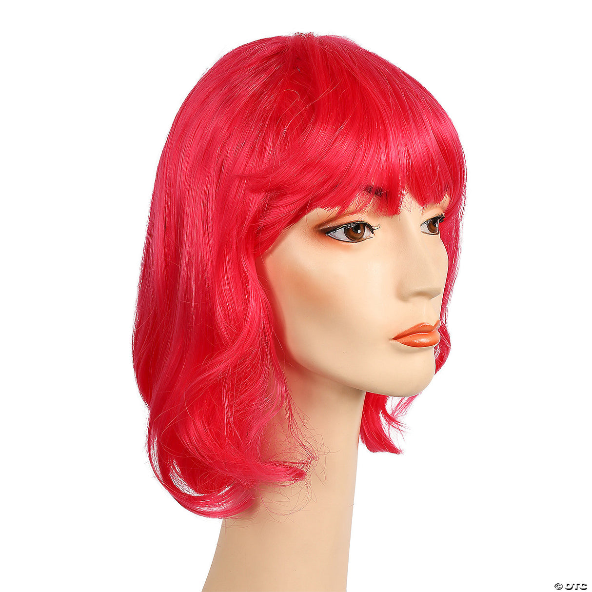 1940s Page Wig Black Short Vintage Costume Theatre Cosplay Adult Women