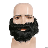 Special Bargain Biblical Beard Long Brown Costume Theatre Cosplay Accessory