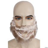 Special Bargain Biblical Beard Long Brown Costume Theatre Cosplay Accessory