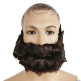 Special Bargain Biblical Beard Long Brown Costume Theatre Cosplay Accessory