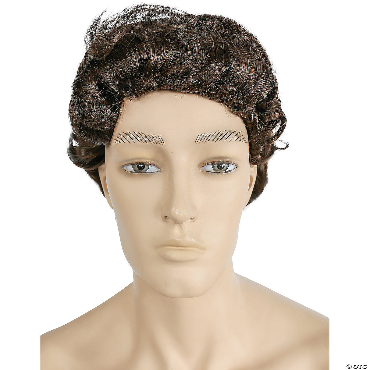 ADULT COLONIAL MAN WIG