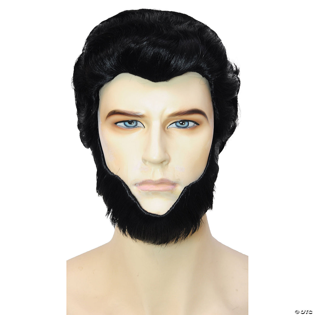 Adults Abraham Lincoln Wig & Beard Set