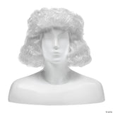 Santa Wig By367cv2 White