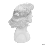 Santa Wig By367cv2 White