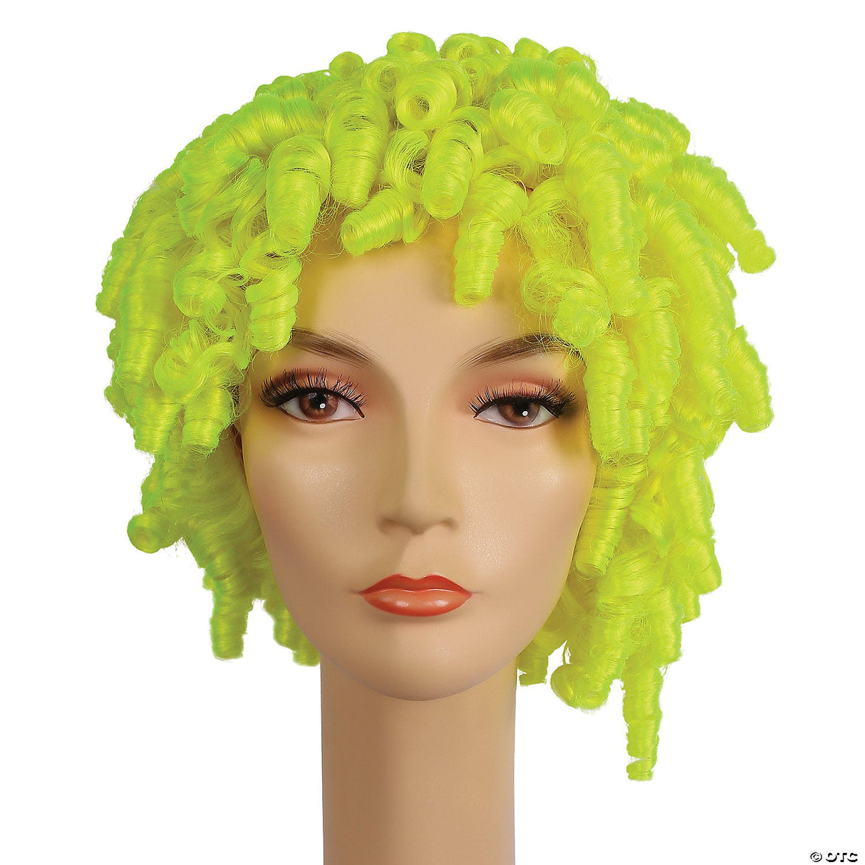 Adult Spring Curl Wig Red Short Curly Costume Cosplay Theatre Women Hair