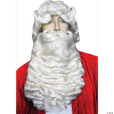 Super Deluxe Yak Santa Wig & Beard Set with Separate Mustache Christmas Cosplay