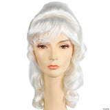 PEG BONDY WIG-WHITE