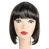 Short Bob Wig LW727 Red Straight Costume Adult Women Cosplay Theatre Hair