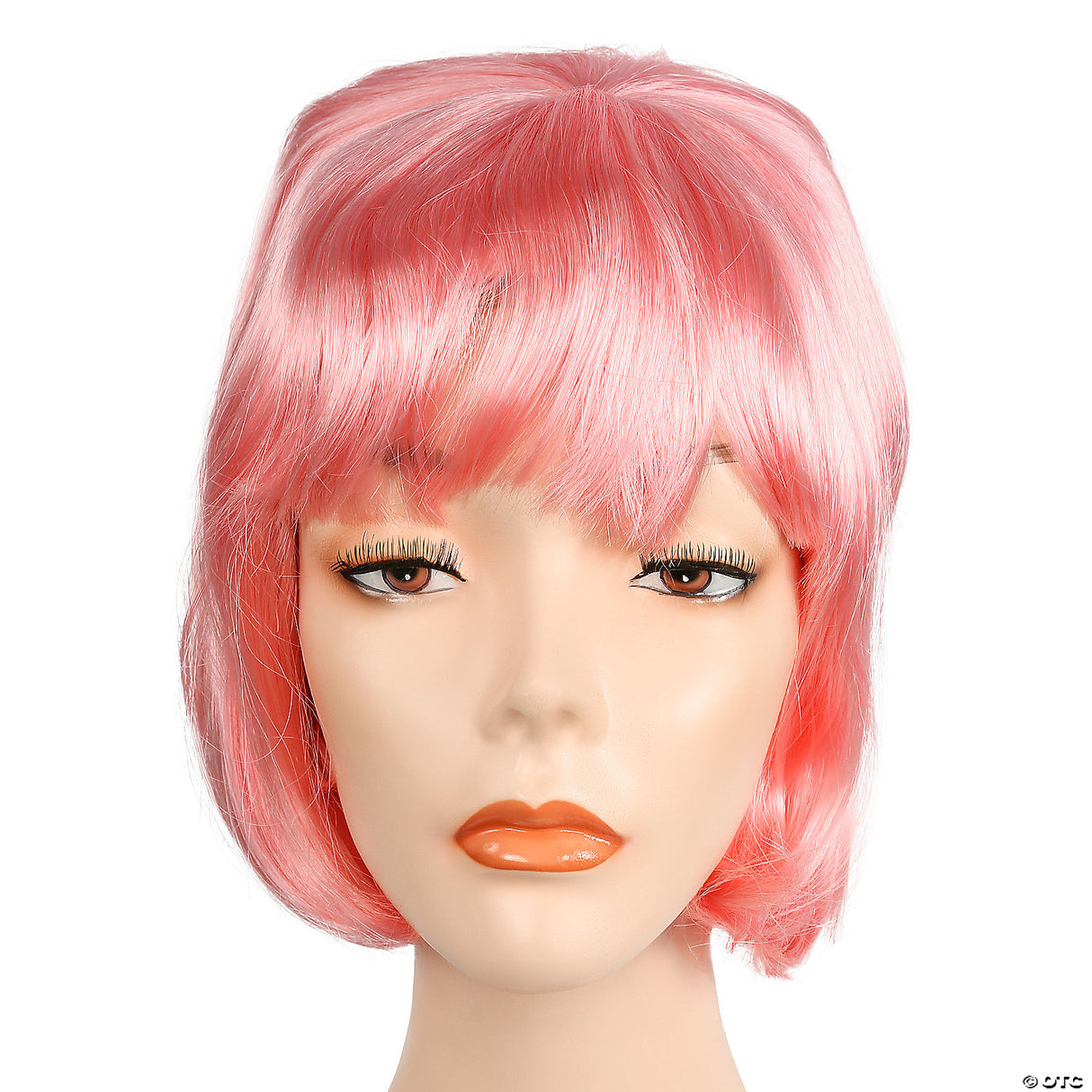 Adult Spitcurl Beehive Wig Red Retro Costume Women Theatre Cosplay Halloween