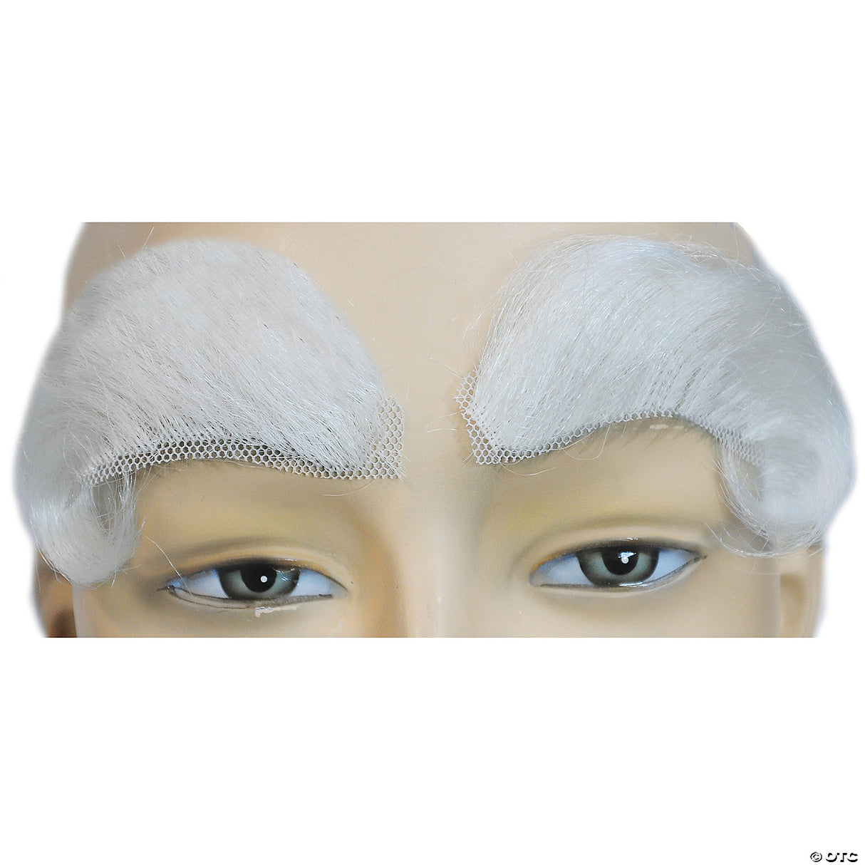 Santa Eyebrows Finest White – Christmas Costume Cosplay Accessory