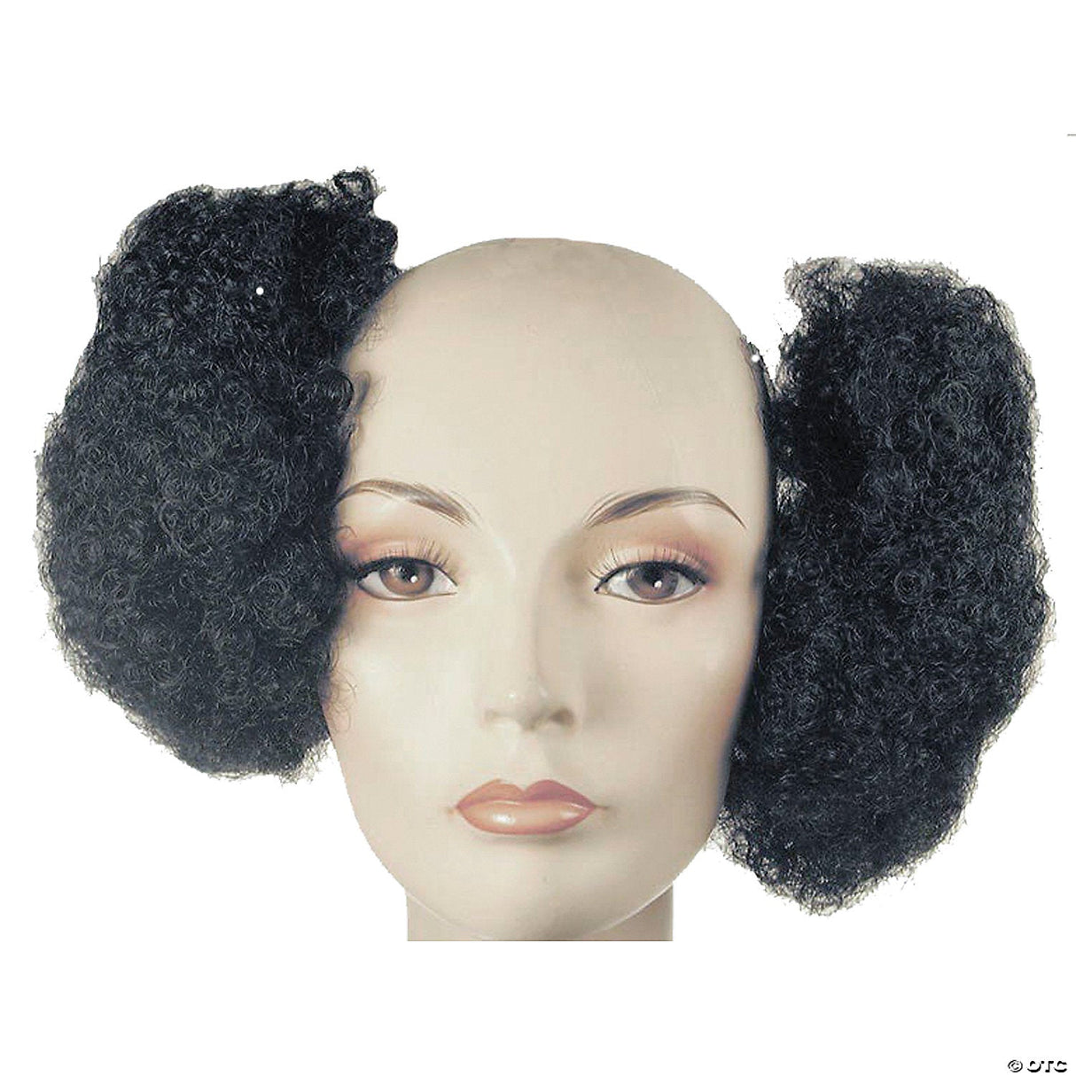 Afro Puff Wig Black Curly Costume Halloween 70s Disco Funk Adult Cosplay Hair