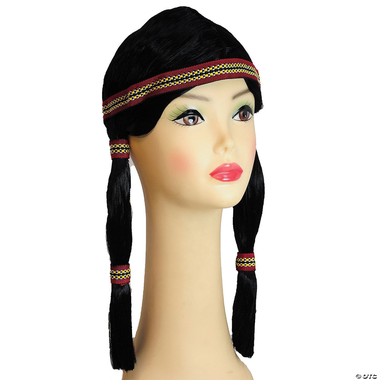 Rainbow Banded Wig Long Colorful Striped Costume Pride Festival Party Cosplay