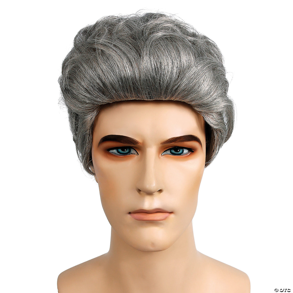 Adults Brown & Gray Bill Clinton Wig