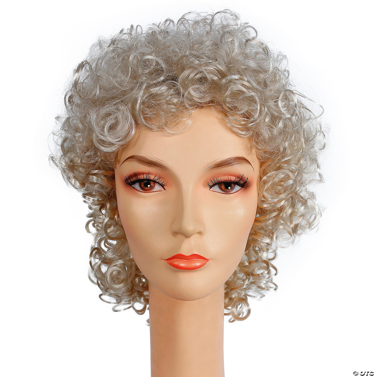 Adults Blonde Bargain Dolly Wig