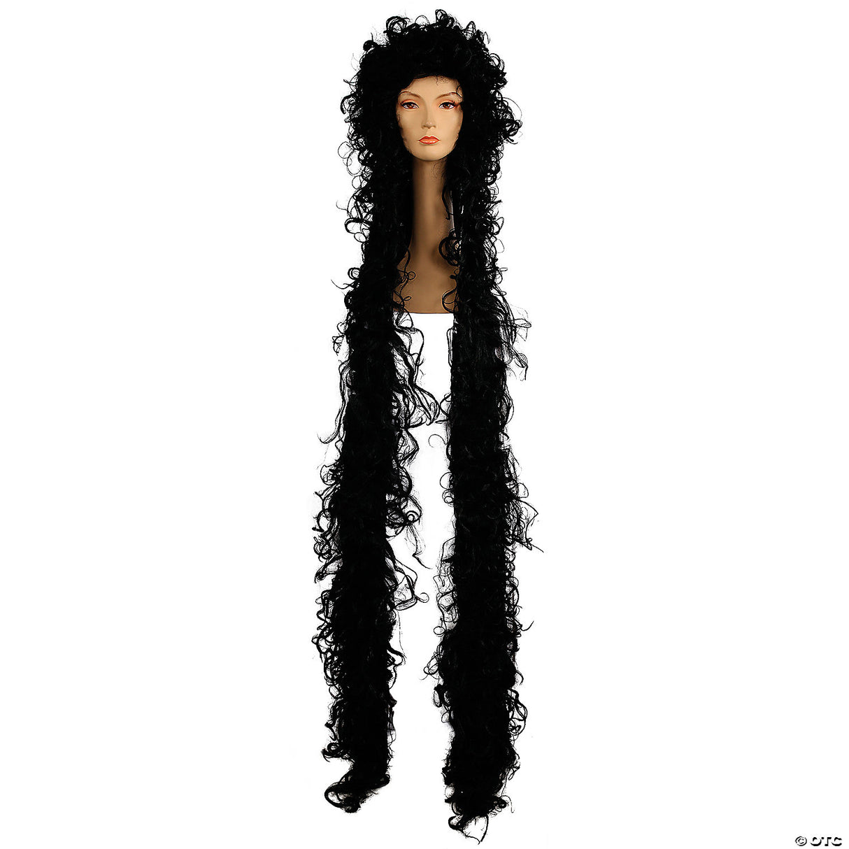 GODIVA/RAPUNZEL 6 FT WIG