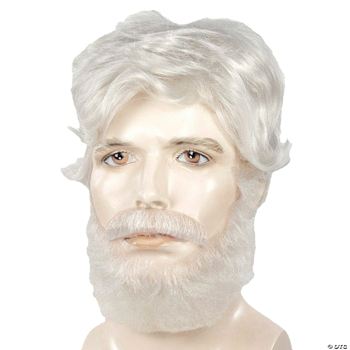 King Lear Wig And Beard Set