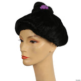 Adults Black Special Bargain Geisha Wig