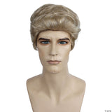 COMB BACK MEN'S WIG