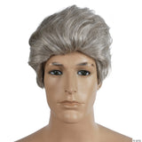 COMB BACK MEN'S WIG