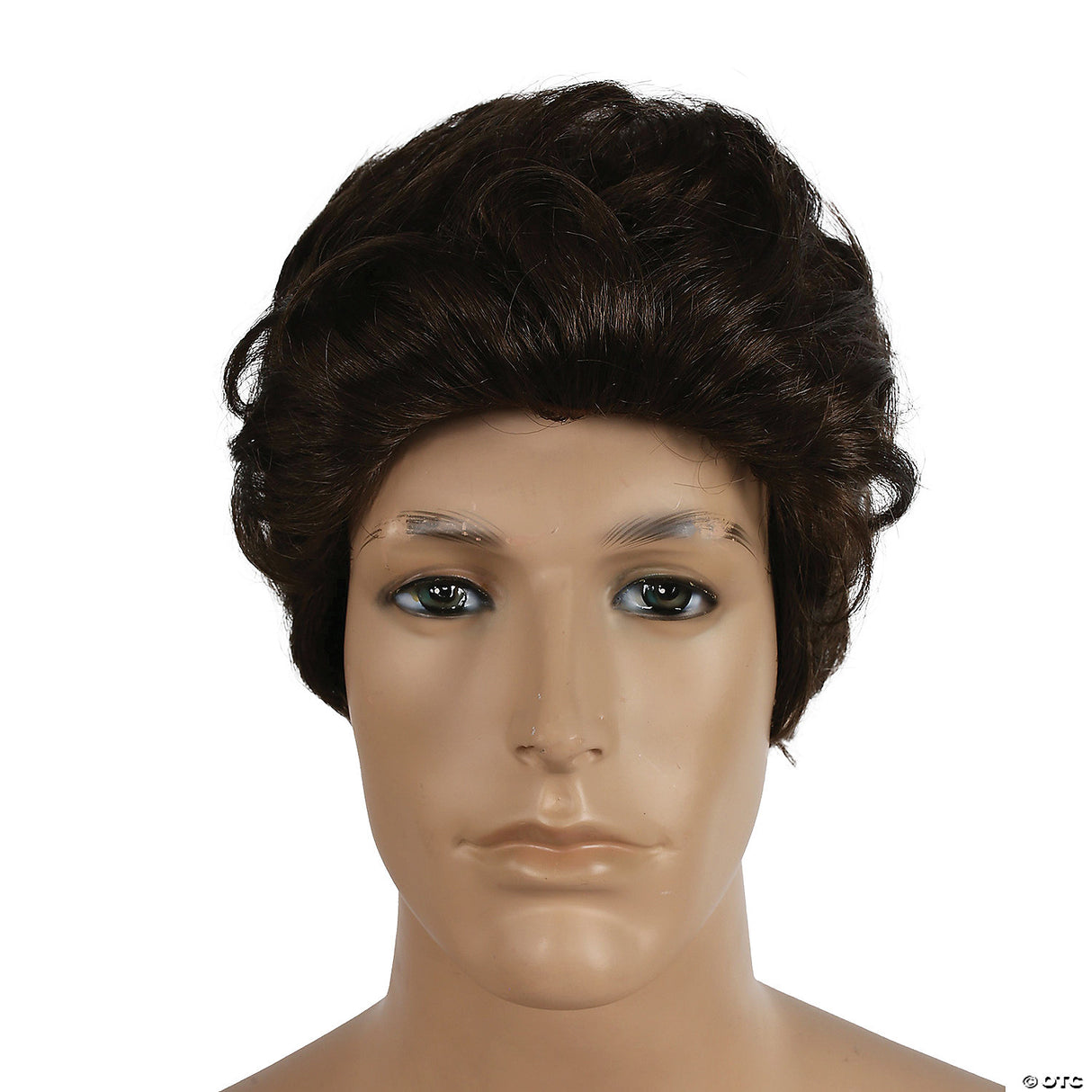 COMB BACK MEN'S WIG