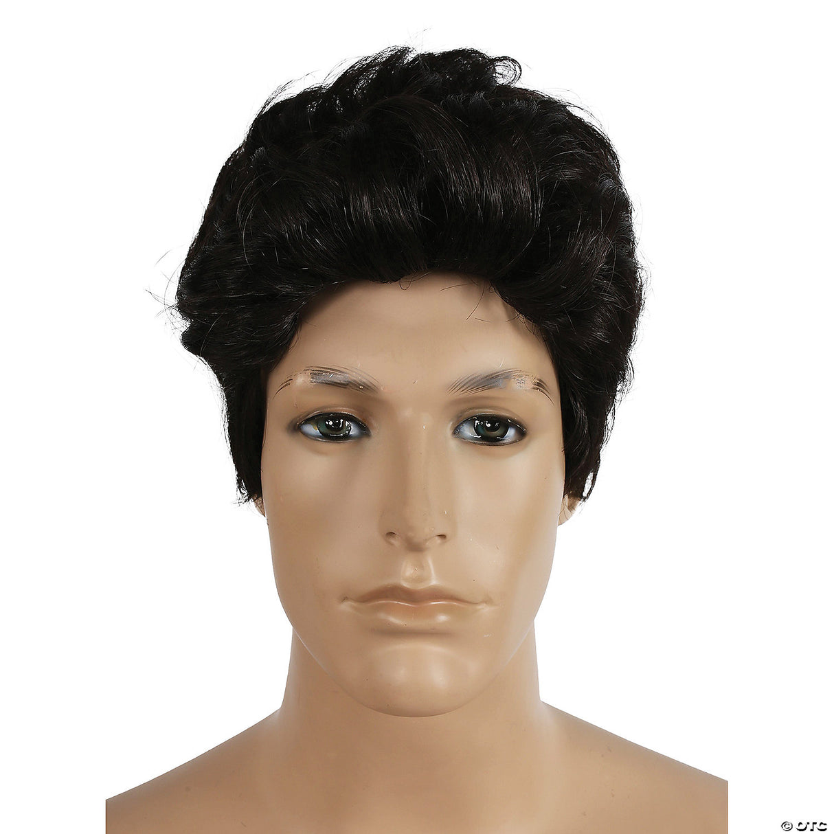 COMB BACK MEN'S WIG