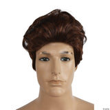 COMB BACK MEN'S WIG