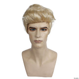 COMB BACK MEN'S WIG