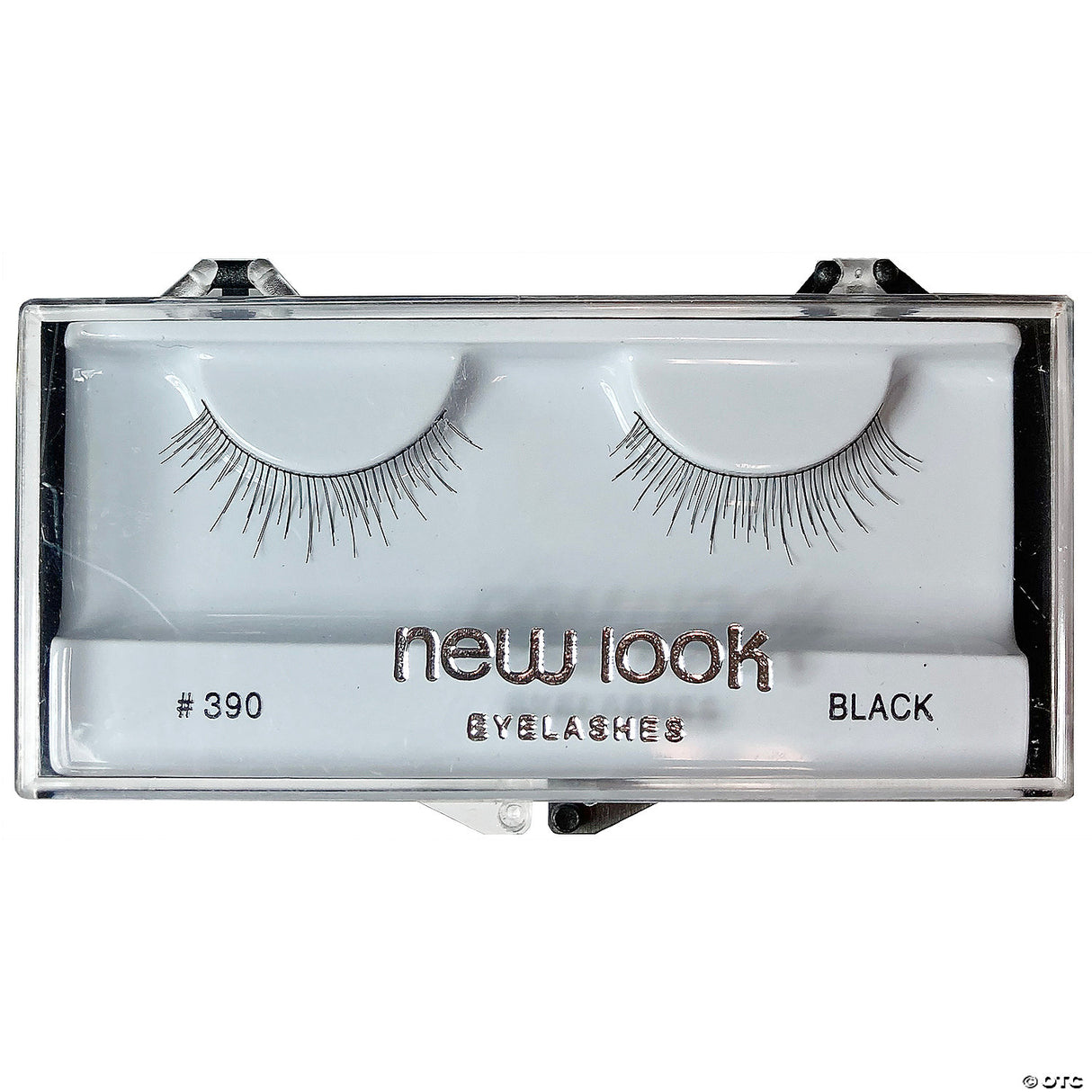 Eyelashes Demi 390 Black Costume Accessory