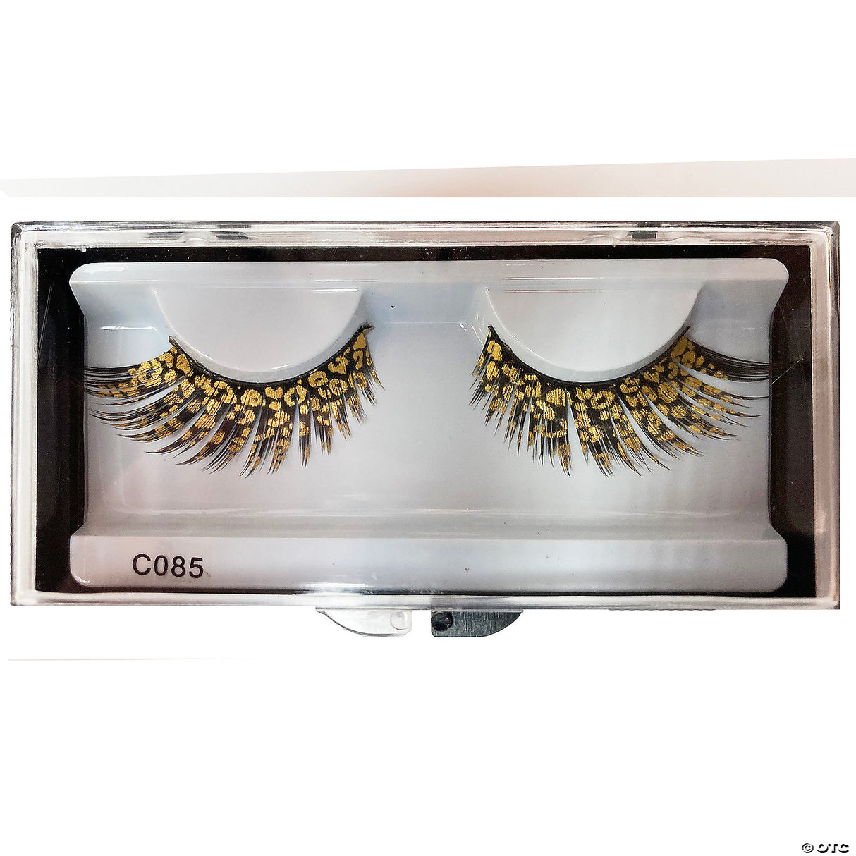 EYELASHES GOLD LEOPARD