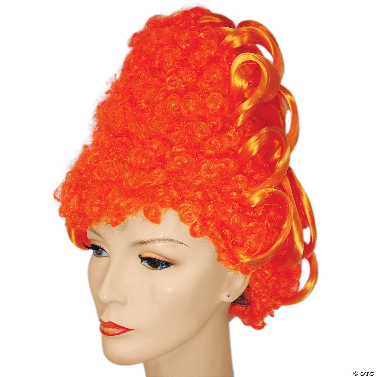 MARIE ANTE BEEHIVE WIG-ORANGE