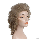 Southern Belle Wig LW99 Blonde Curly Costume Hairpiece Adult Women Theatre Play